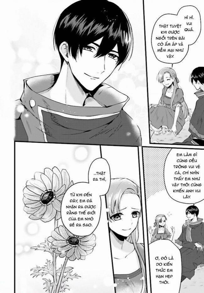 Công Cuộc Tẩu Thoát Của Tiểu Thư Layla Nhà Công Tước 3 trang 17