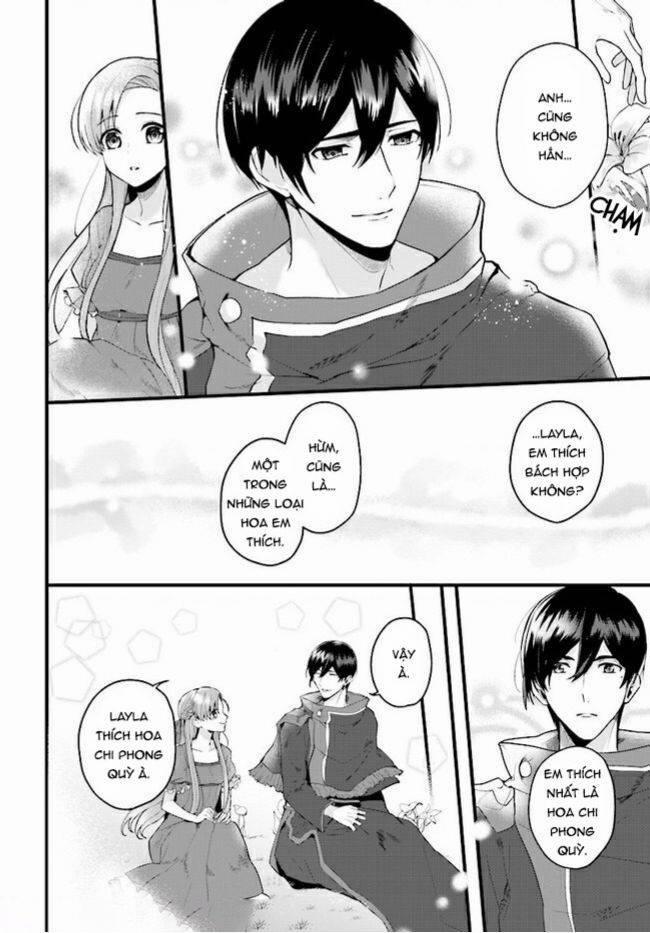 Công Cuộc Tẩu Thoát Của Tiểu Thư Layla Nhà Công Tước 3 trang 19