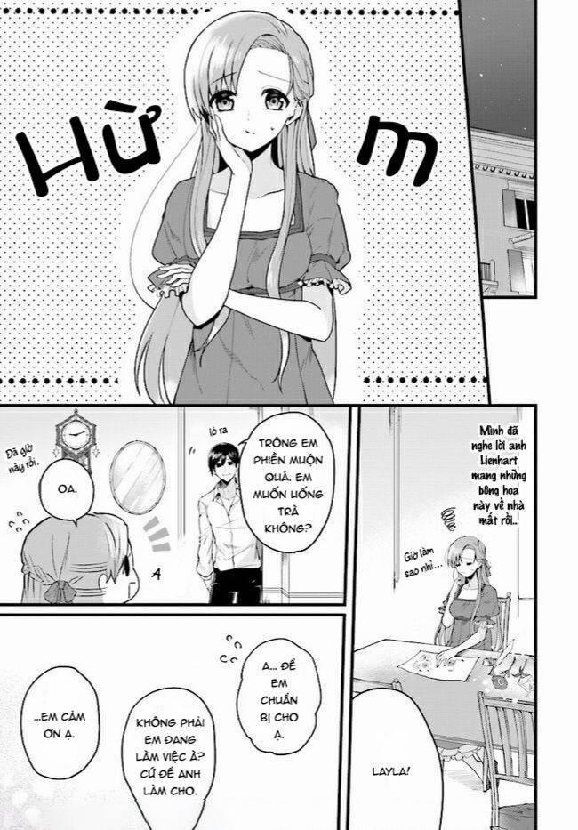 Công Cuộc Tẩu Thoát Của Tiểu Thư Layla Nhà Công Tước 3 trang 20