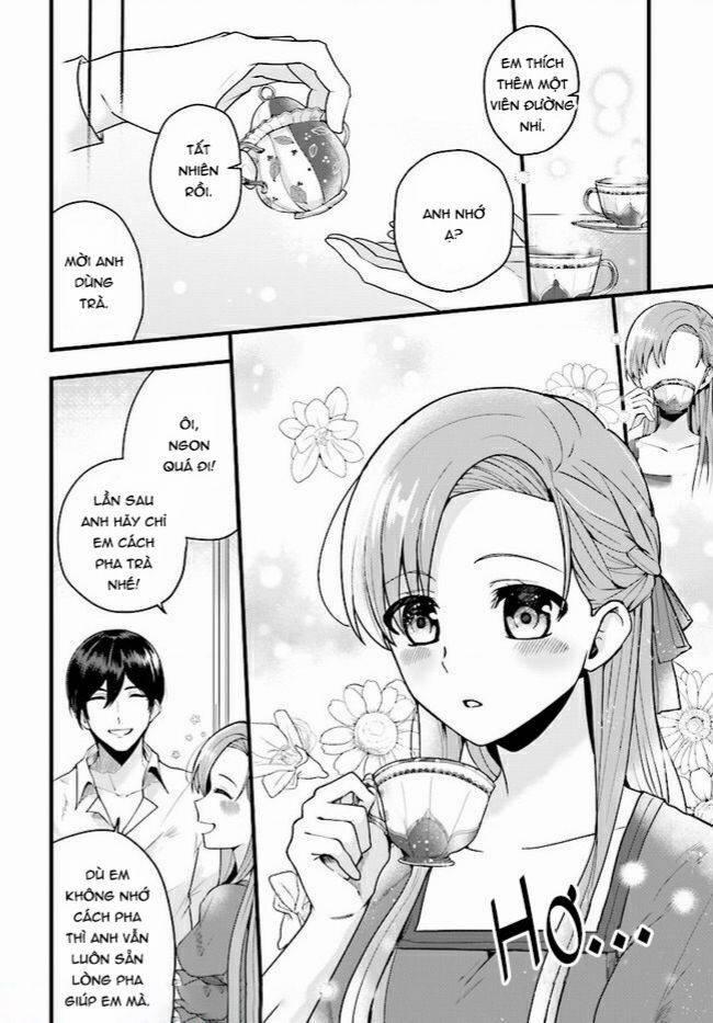 Công Cuộc Tẩu Thoát Của Tiểu Thư Layla Nhà Công Tước 3 trang 21