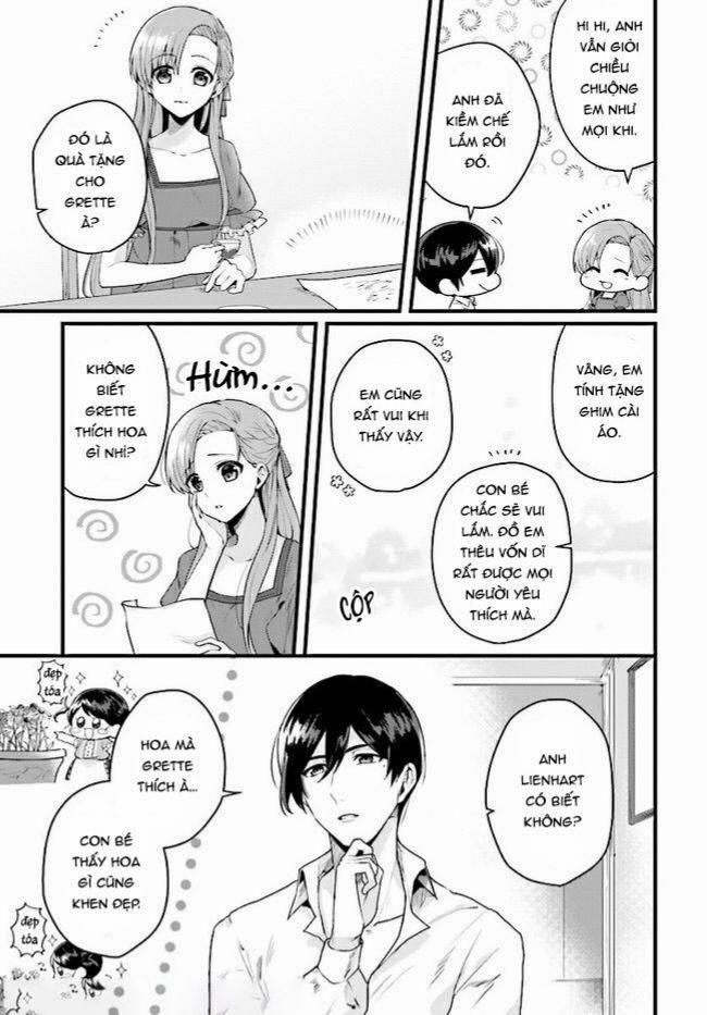 Công Cuộc Tẩu Thoát Của Tiểu Thư Layla Nhà Công Tước 3 trang 22