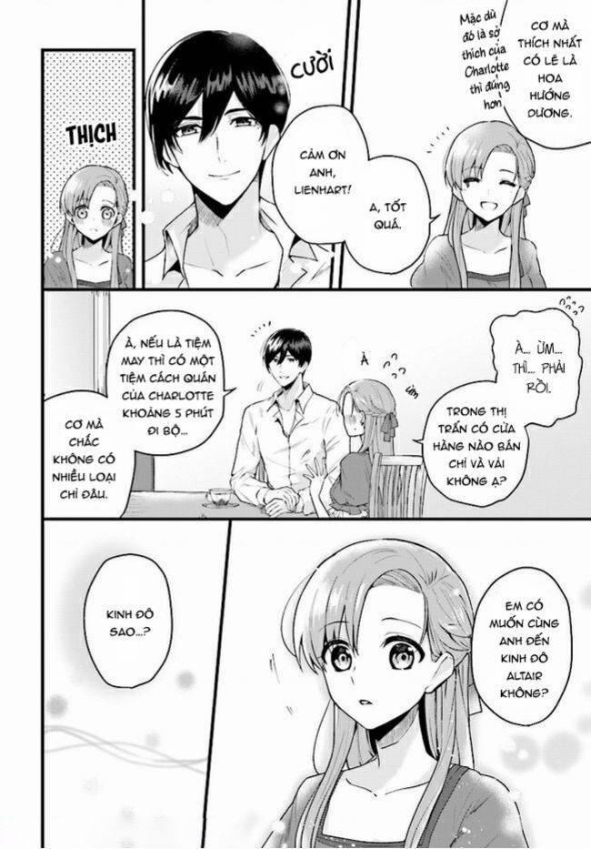 Công Cuộc Tẩu Thoát Của Tiểu Thư Layla Nhà Công Tước 3 trang 23