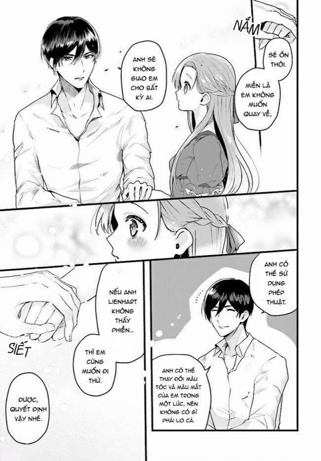 Công Cuộc Tẩu Thoát Của Tiểu Thư Layla Nhà Công Tước 3 trang 24