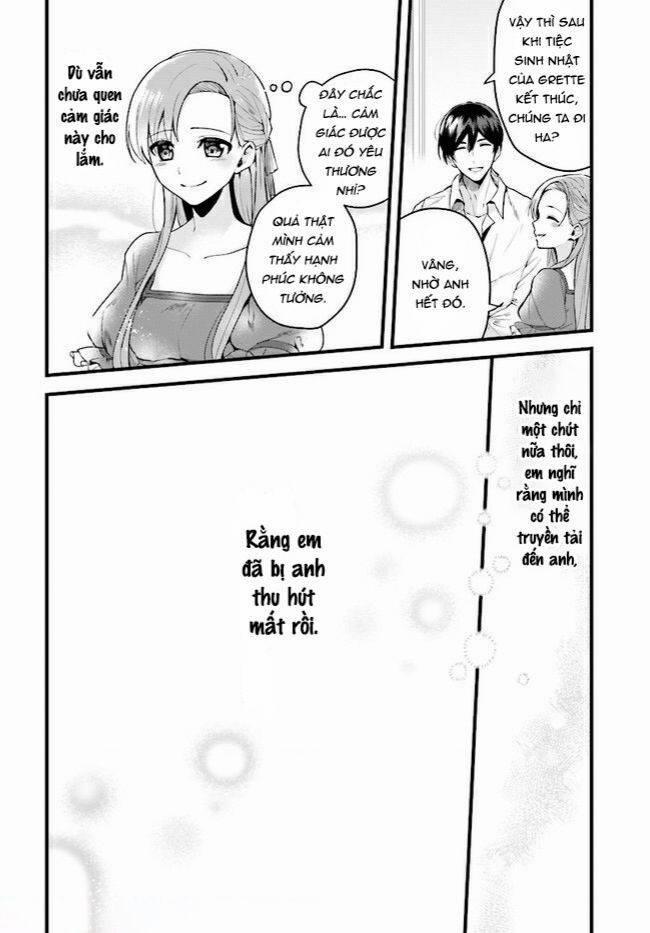 Công Cuộc Tẩu Thoát Của Tiểu Thư Layla Nhà Công Tước 3 trang 25