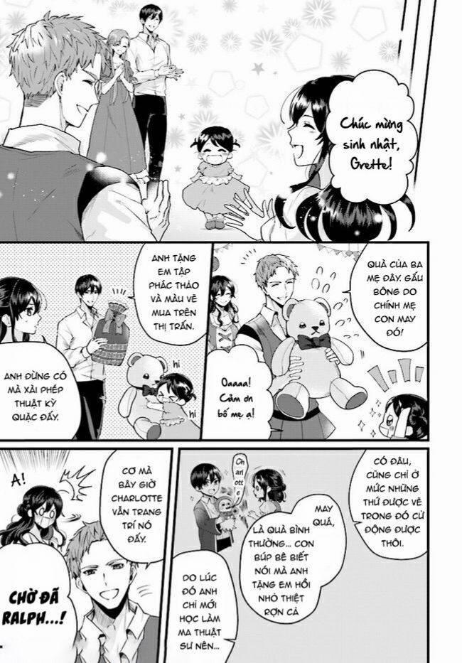 Công Cuộc Tẩu Thoát Của Tiểu Thư Layla Nhà Công Tước 3 trang 26