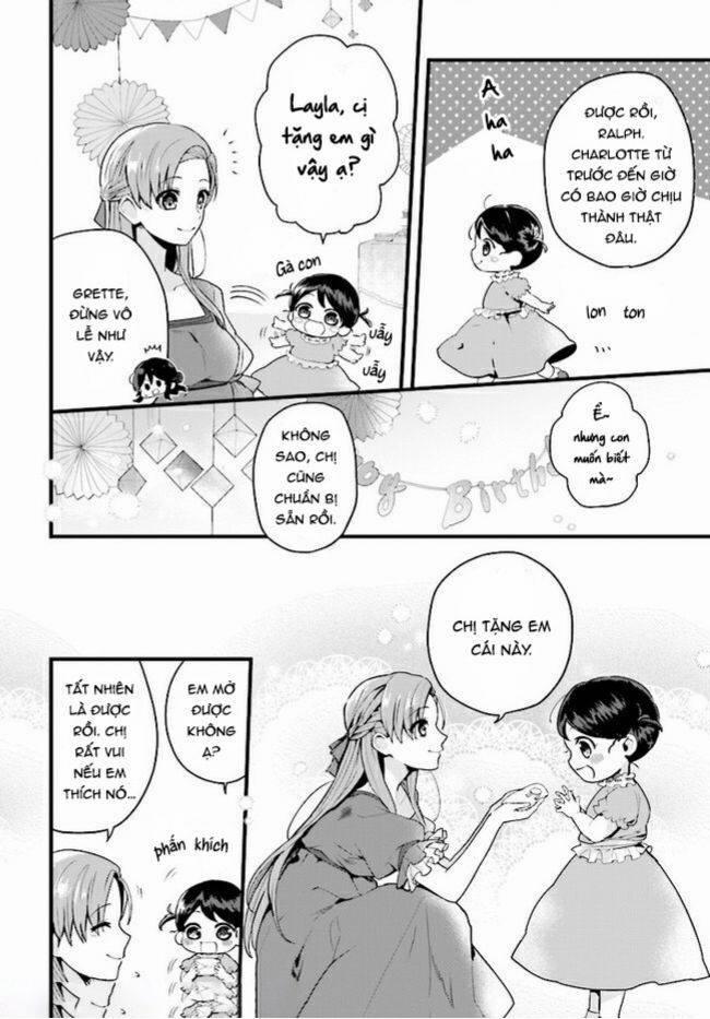 Công Cuộc Tẩu Thoát Của Tiểu Thư Layla Nhà Công Tước 3 trang 27