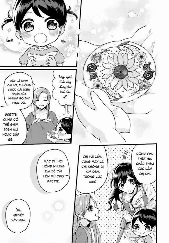 Công Cuộc Tẩu Thoát Của Tiểu Thư Layla Nhà Công Tước 3 trang 28