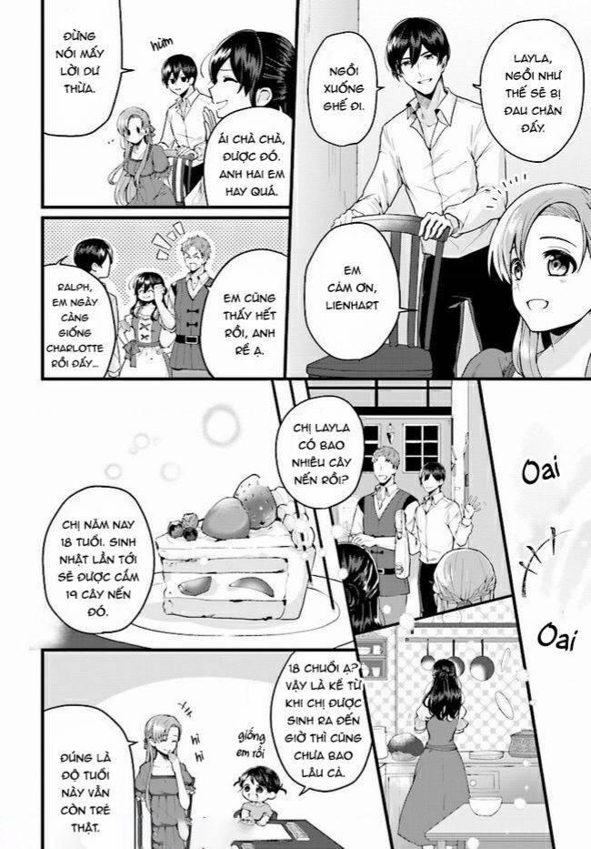 Công Cuộc Tẩu Thoát Của Tiểu Thư Layla Nhà Công Tước 3 trang 29