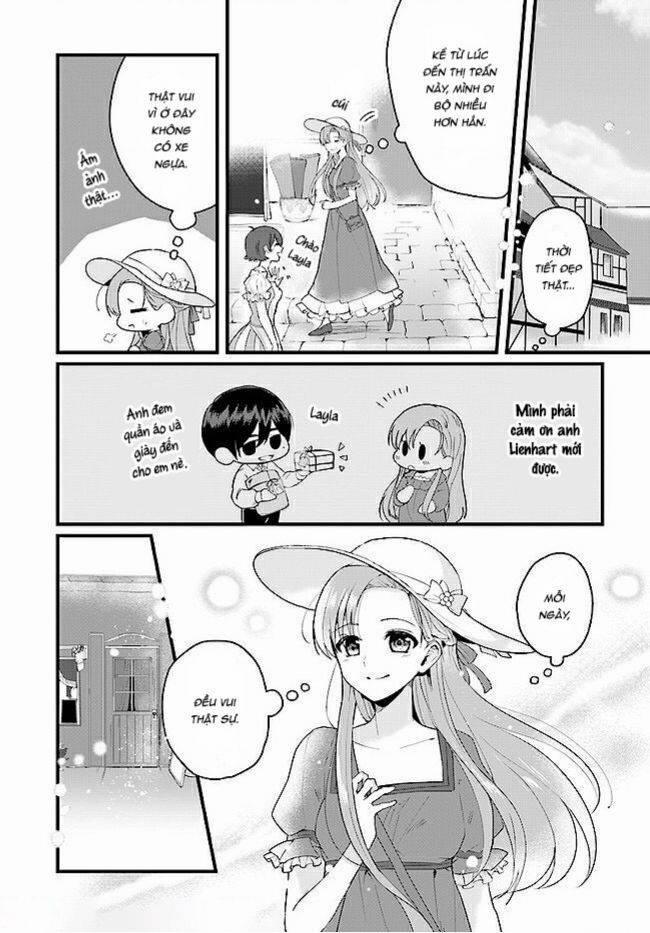 Công Cuộc Tẩu Thoát Của Tiểu Thư Layla Nhà Công Tước 3 trang 3