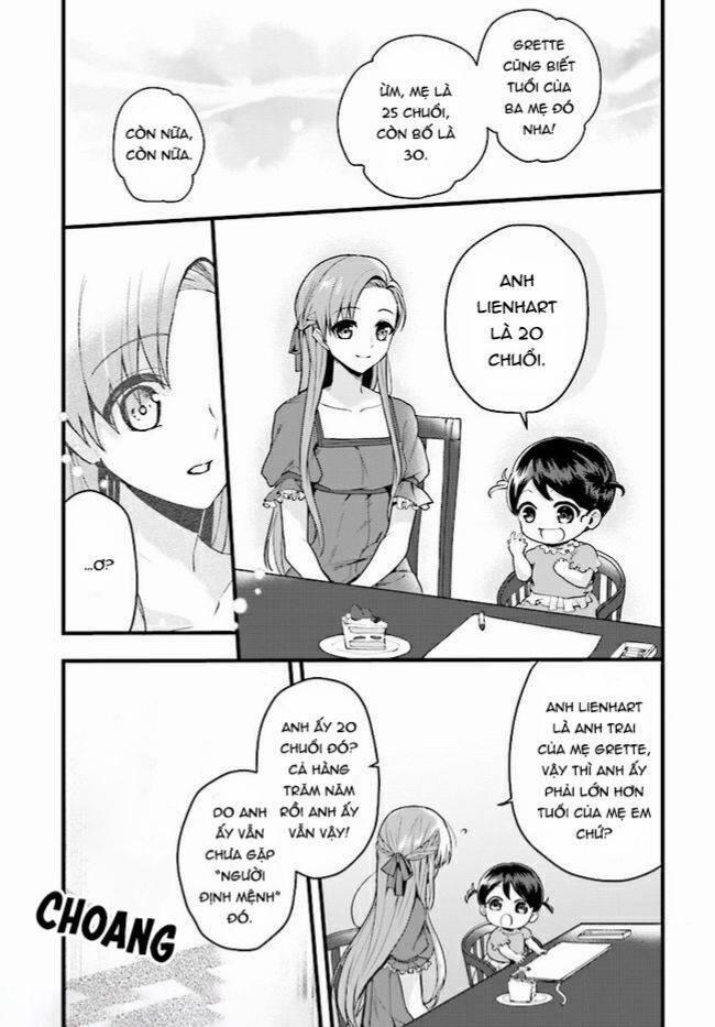 Công Cuộc Tẩu Thoát Của Tiểu Thư Layla Nhà Công Tước 3 trang 30