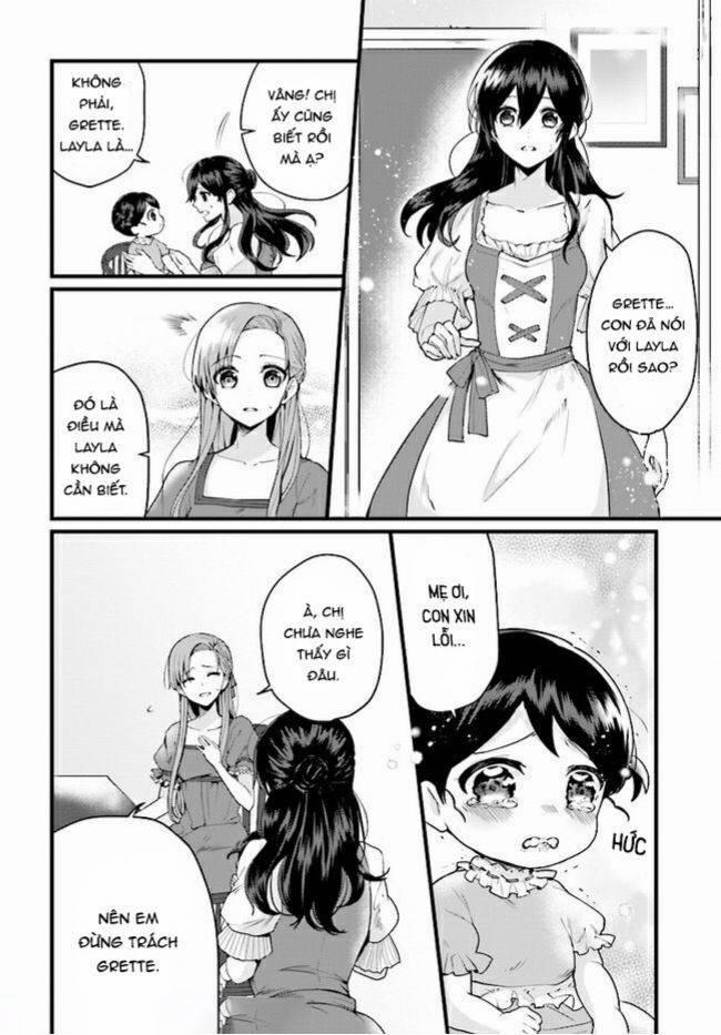 Công Cuộc Tẩu Thoát Của Tiểu Thư Layla Nhà Công Tước 3 trang 31