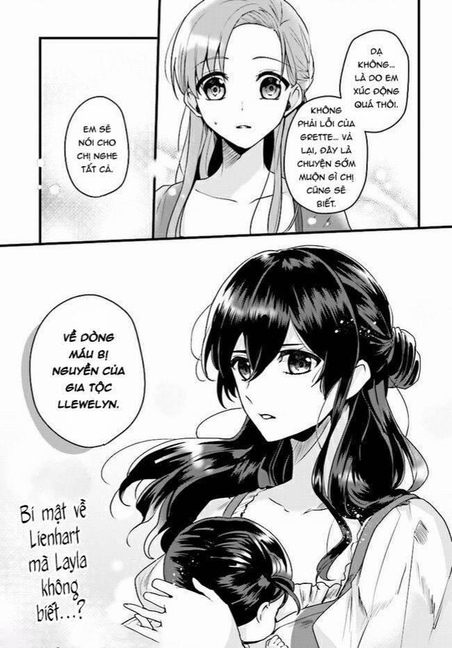 Công Cuộc Tẩu Thoát Của Tiểu Thư Layla Nhà Công Tước 3 trang 32