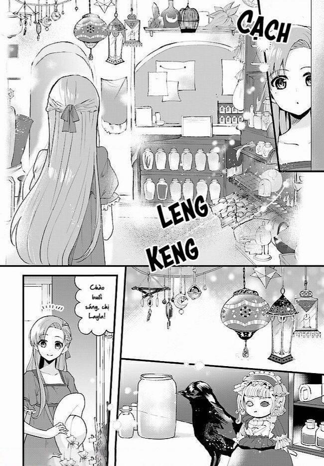 Công Cuộc Tẩu Thoát Của Tiểu Thư Layla Nhà Công Tước 3 trang 4