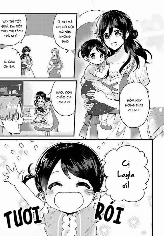 Công Cuộc Tẩu Thoát Của Tiểu Thư Layla Nhà Công Tước 3 trang 5