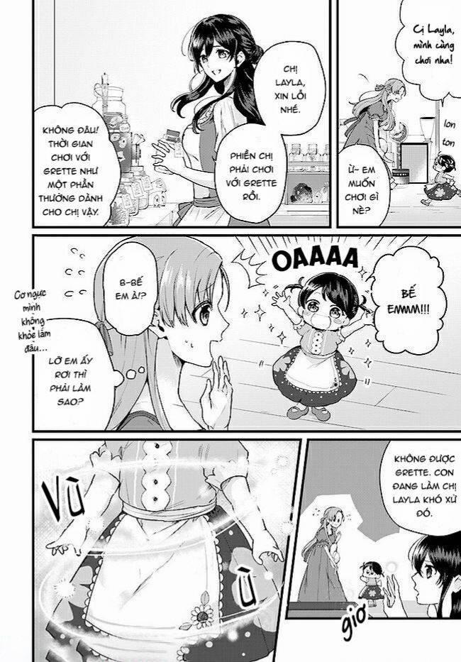 Công Cuộc Tẩu Thoát Của Tiểu Thư Layla Nhà Công Tước 3 trang 6