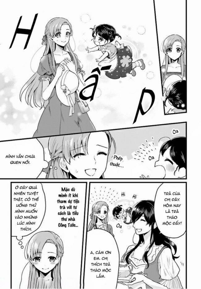 Công Cuộc Tẩu Thoát Của Tiểu Thư Layla Nhà Công Tước 3 trang 7