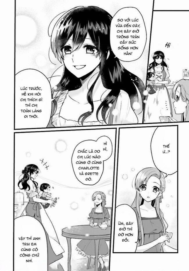 Công Cuộc Tẩu Thoát Của Tiểu Thư Layla Nhà Công Tước 3 trang 8