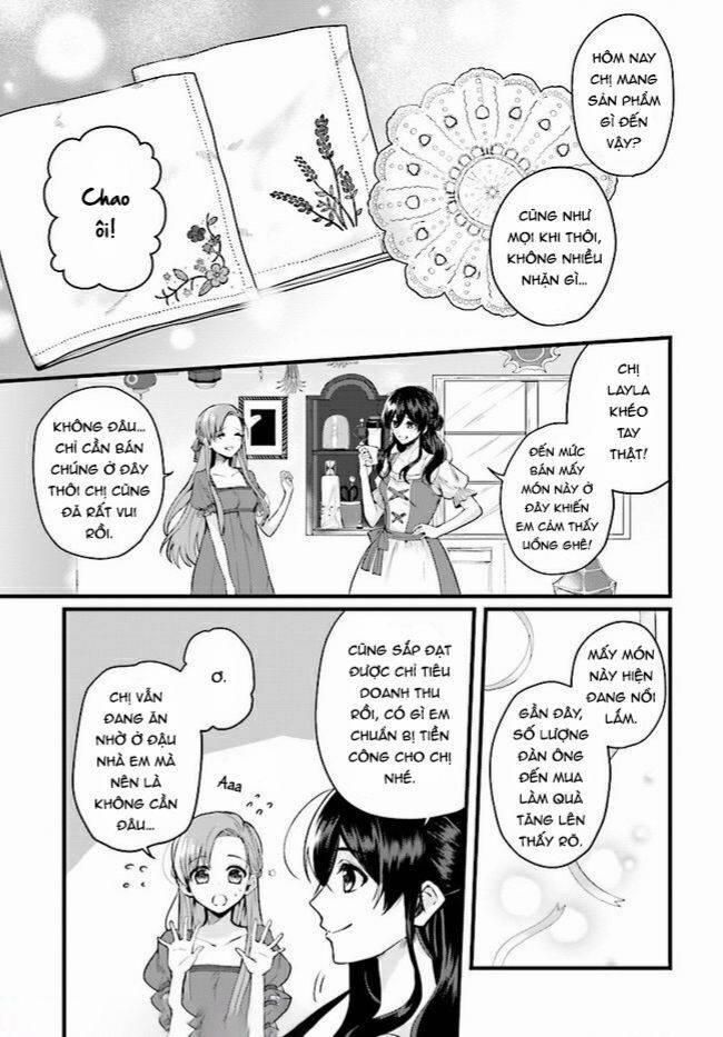 Công Cuộc Tẩu Thoát Của Tiểu Thư Layla Nhà Công Tước 3 trang 9