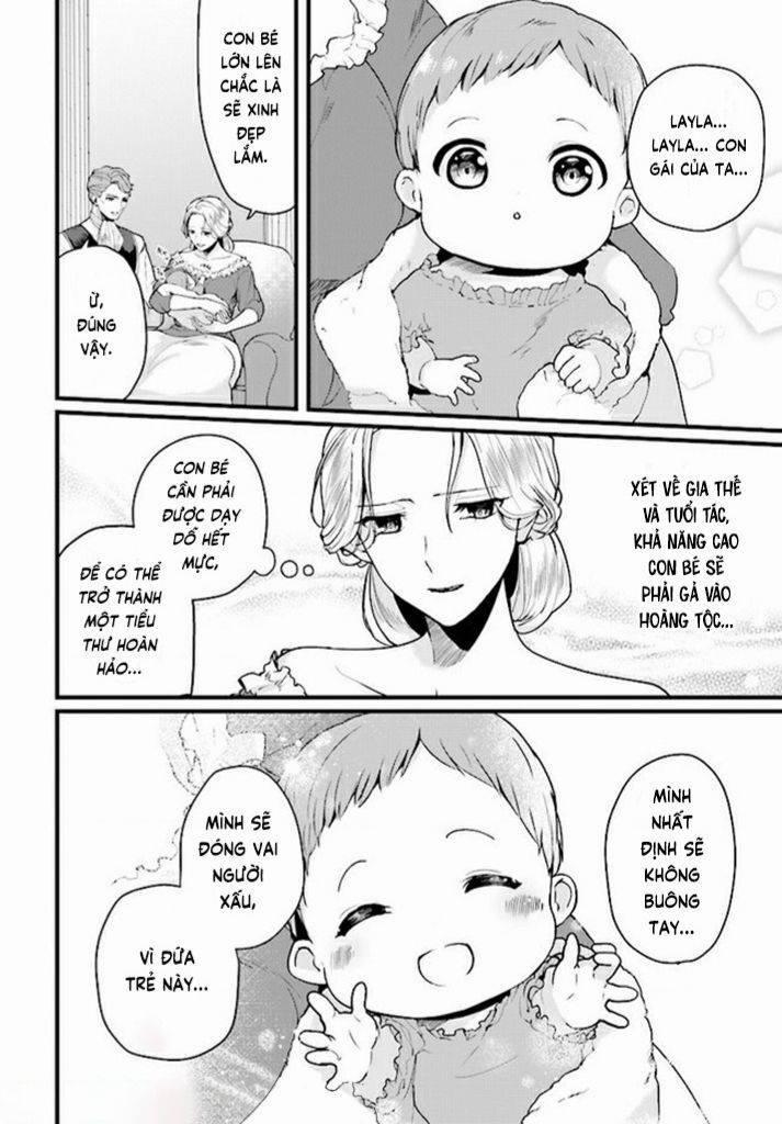 Công Cuộc Tẩu Thoát Của Tiểu Thư Layla Nhà Công Tước 4 trang 12