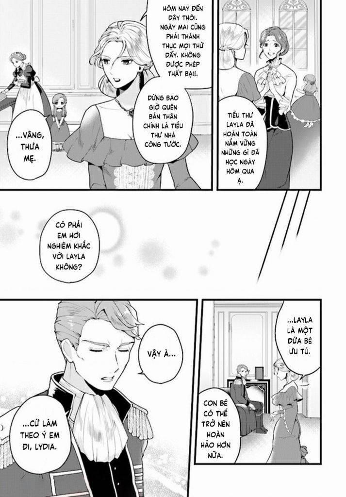 Công Cuộc Tẩu Thoát Của Tiểu Thư Layla Nhà Công Tước 4 trang 13