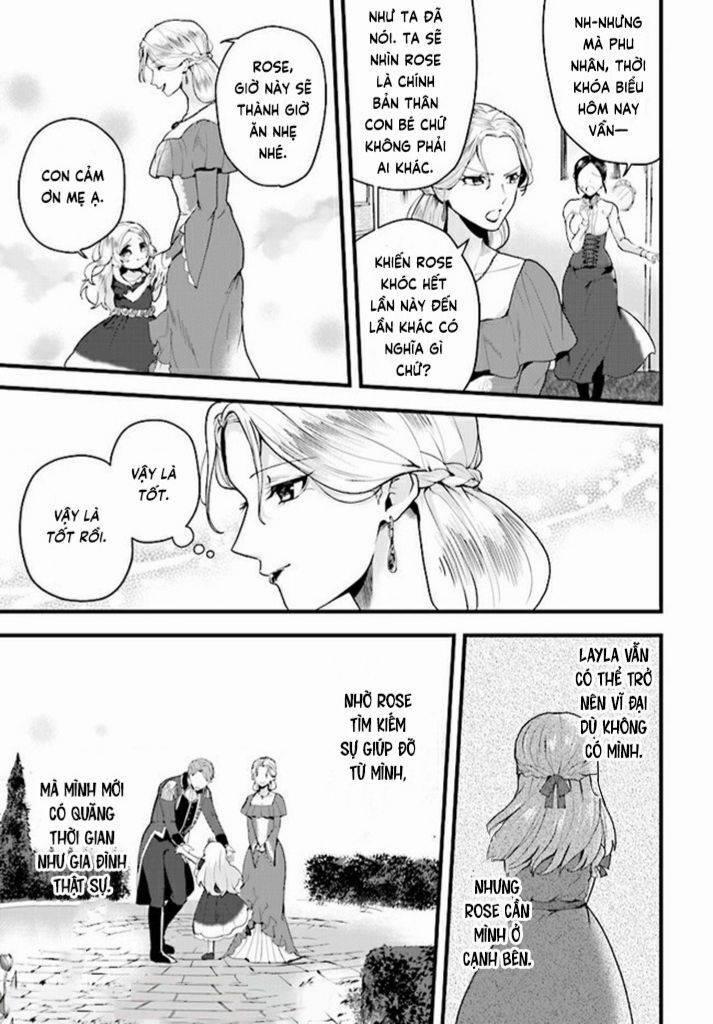 Công Cuộc Tẩu Thoát Của Tiểu Thư Layla Nhà Công Tước 4 trang 17