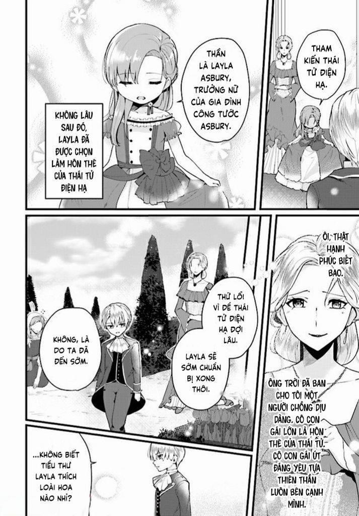 Công Cuộc Tẩu Thoát Của Tiểu Thư Layla Nhà Công Tước 4 trang 18