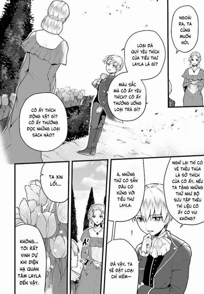 Công Cuộc Tẩu Thoát Của Tiểu Thư Layla Nhà Công Tước 4 trang 20