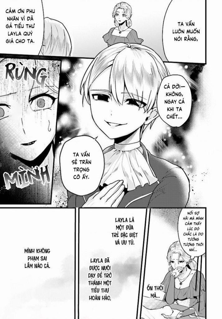 Công Cuộc Tẩu Thoát Của Tiểu Thư Layla Nhà Công Tước 4 trang 21