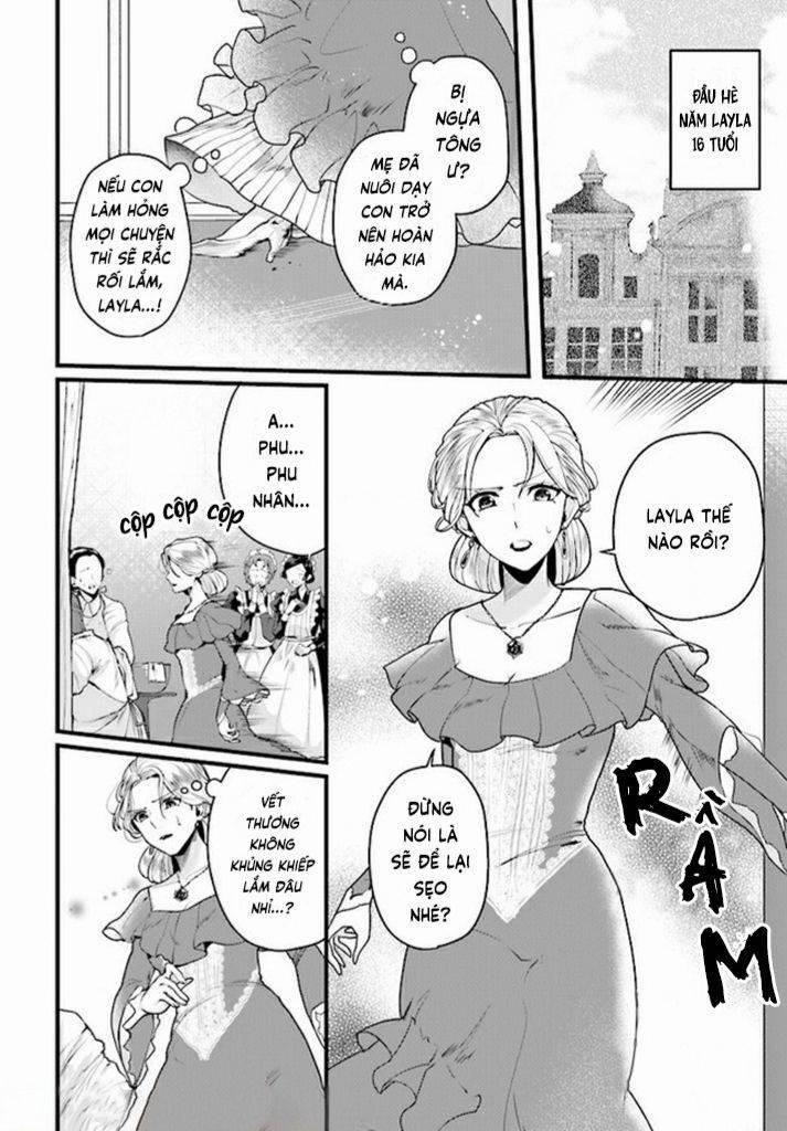 Công Cuộc Tẩu Thoát Của Tiểu Thư Layla Nhà Công Tước 4 trang 22