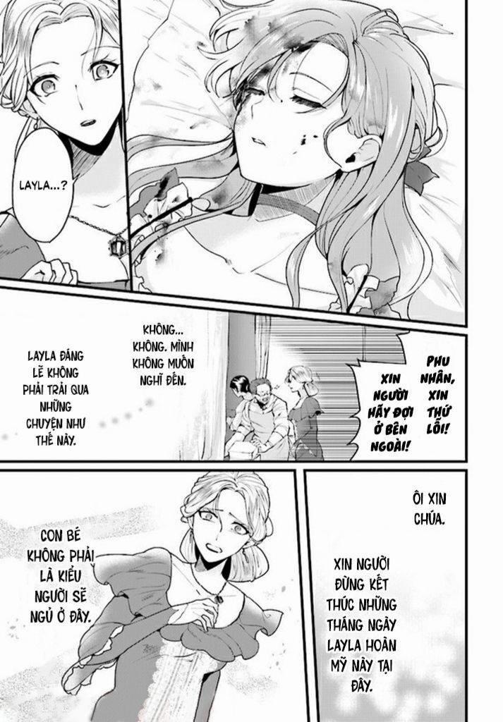 Công Cuộc Tẩu Thoát Của Tiểu Thư Layla Nhà Công Tước 4 trang 23