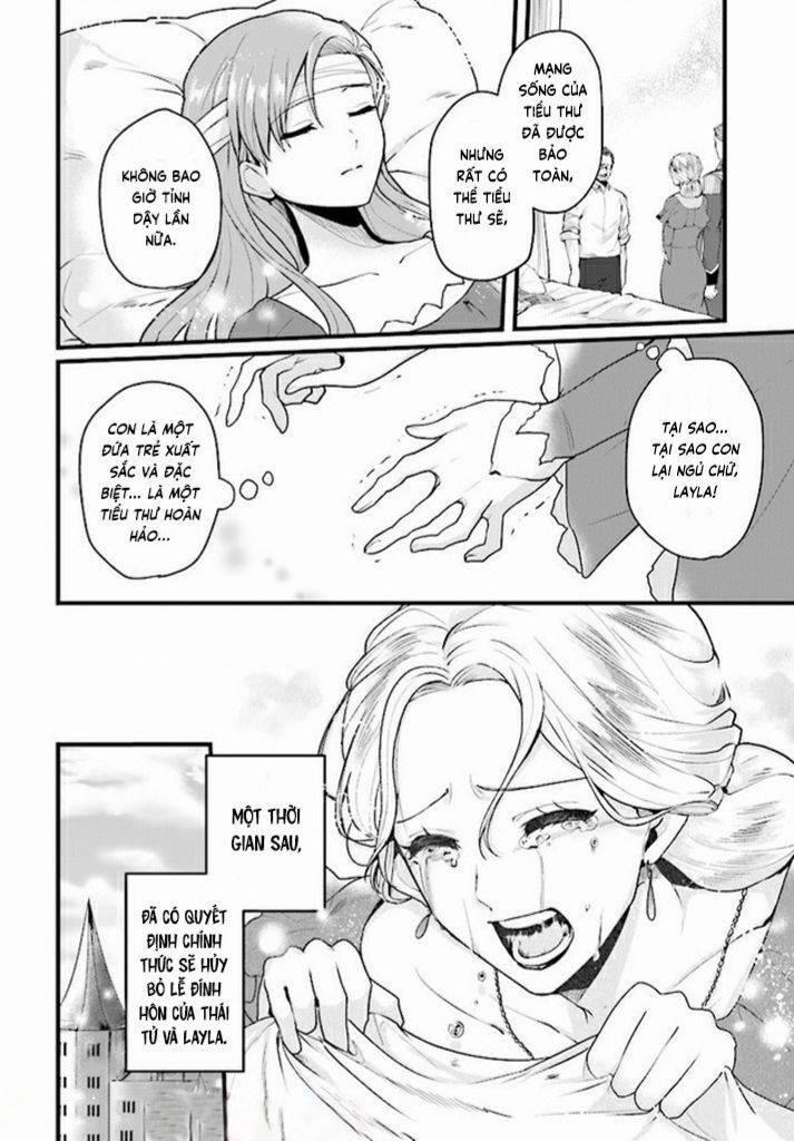 Công Cuộc Tẩu Thoát Của Tiểu Thư Layla Nhà Công Tước 4 trang 24