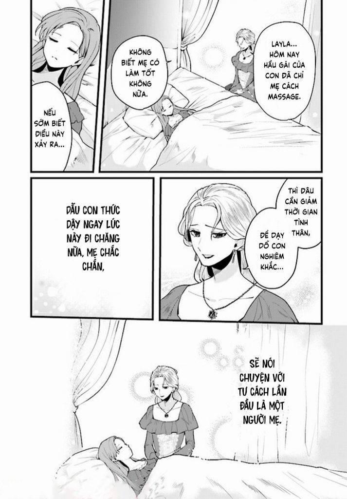 Công Cuộc Tẩu Thoát Của Tiểu Thư Layla Nhà Công Tước 4 trang 25