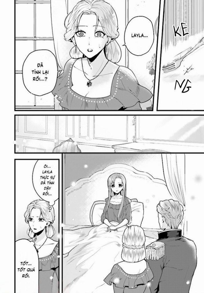 Công Cuộc Tẩu Thoát Của Tiểu Thư Layla Nhà Công Tước 4 trang 26