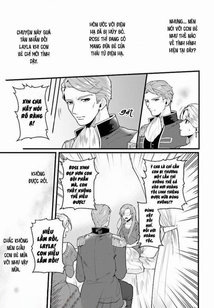 Công Cuộc Tẩu Thoát Của Tiểu Thư Layla Nhà Công Tước 4 trang 27