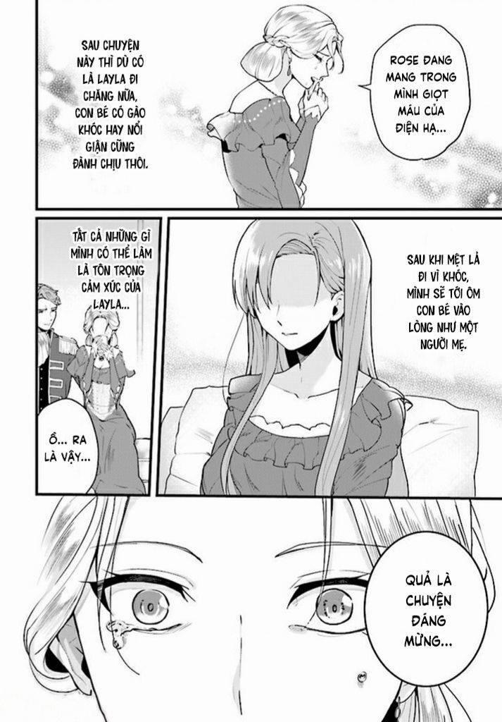 Công Cuộc Tẩu Thoát Của Tiểu Thư Layla Nhà Công Tước 4 trang 28