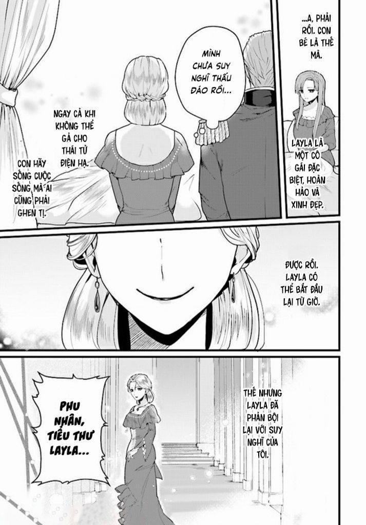 Công Cuộc Tẩu Thoát Của Tiểu Thư Layla Nhà Công Tước 4 trang 29