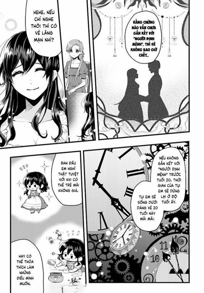 Công Cuộc Tẩu Thoát Của Tiểu Thư Layla Nhà Công Tước 4 trang 3