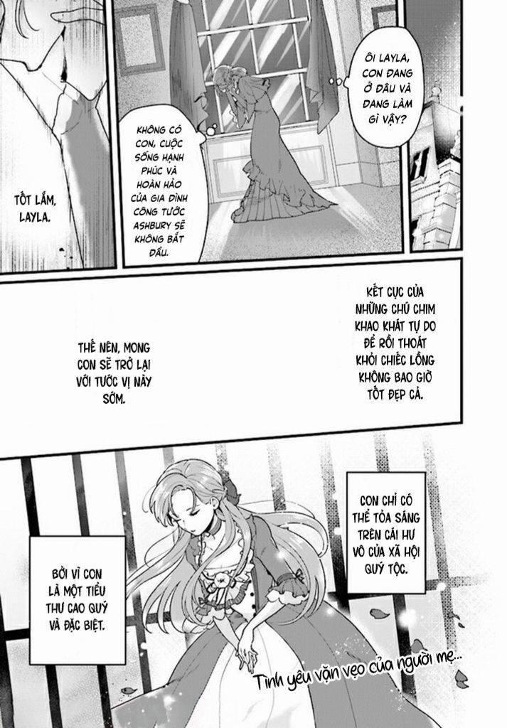 Công Cuộc Tẩu Thoát Của Tiểu Thư Layla Nhà Công Tước 4 trang 30