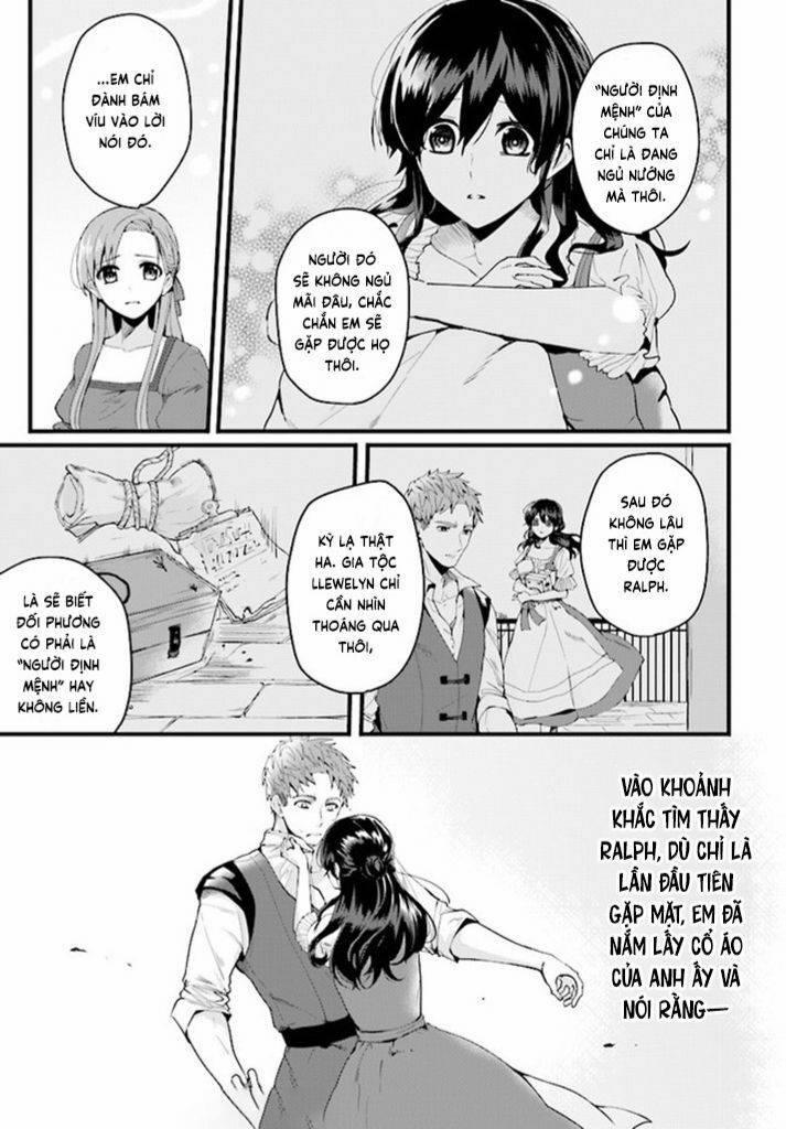 Công Cuộc Tẩu Thoát Của Tiểu Thư Layla Nhà Công Tước 4 trang 5