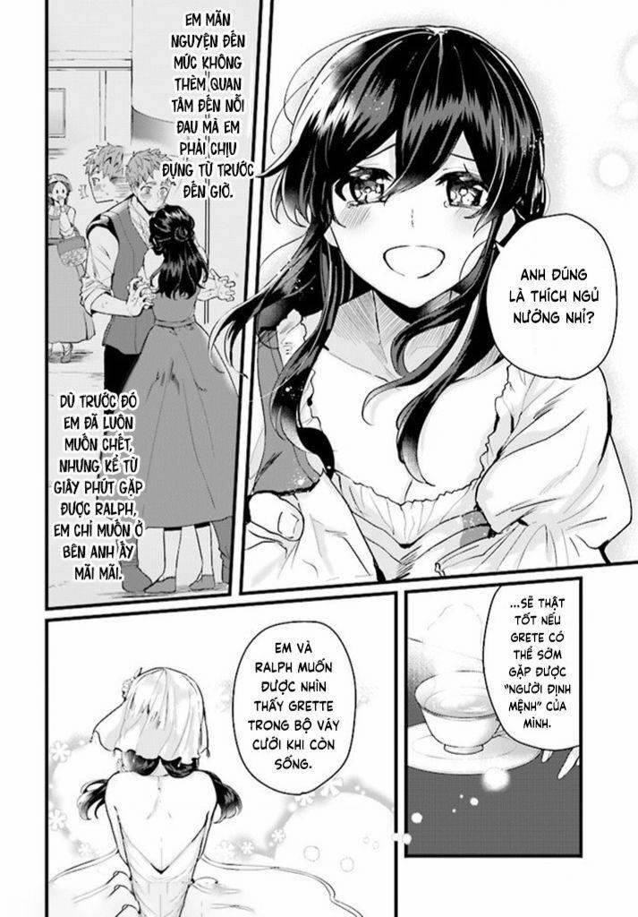 Công Cuộc Tẩu Thoát Của Tiểu Thư Layla Nhà Công Tước 4 trang 6