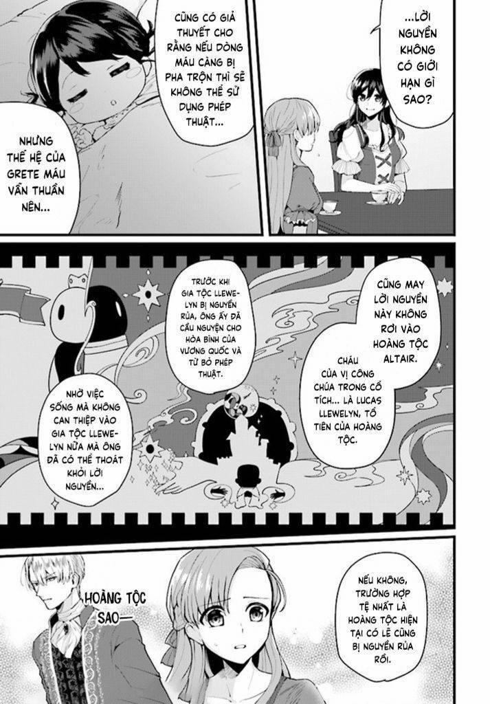 Công Cuộc Tẩu Thoát Của Tiểu Thư Layla Nhà Công Tước 4 trang 7