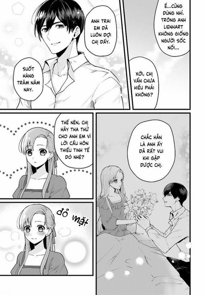 Công Cuộc Tẩu Thoát Của Tiểu Thư Layla Nhà Công Tước 4 trang 9