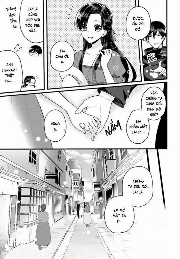 Công Cuộc Tẩu Thoát Của Tiểu Thư Layla Nhà Công Tước 5 trang 1