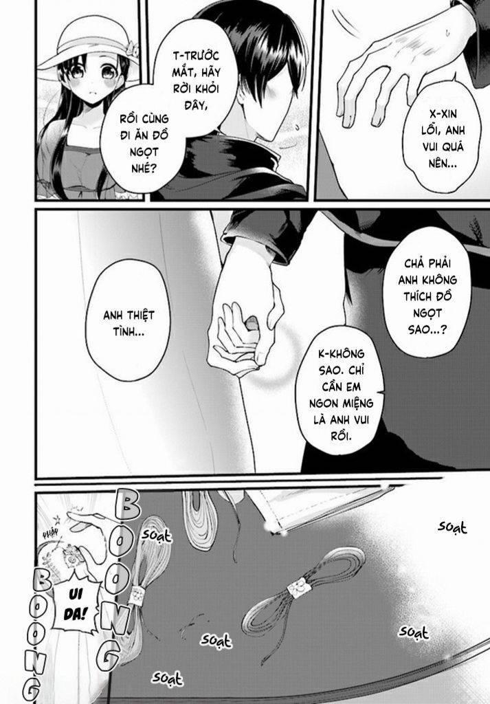 Công Cuộc Tẩu Thoát Của Tiểu Thư Layla Nhà Công Tước 5 trang 10