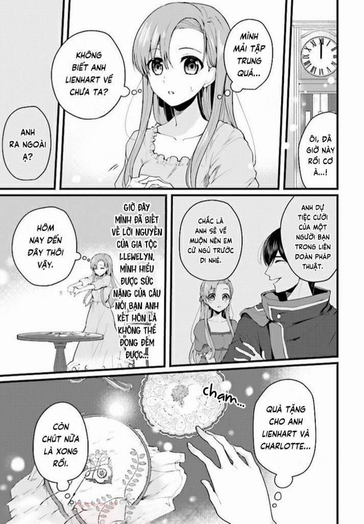 Công Cuộc Tẩu Thoát Của Tiểu Thư Layla Nhà Công Tước 5 trang 11