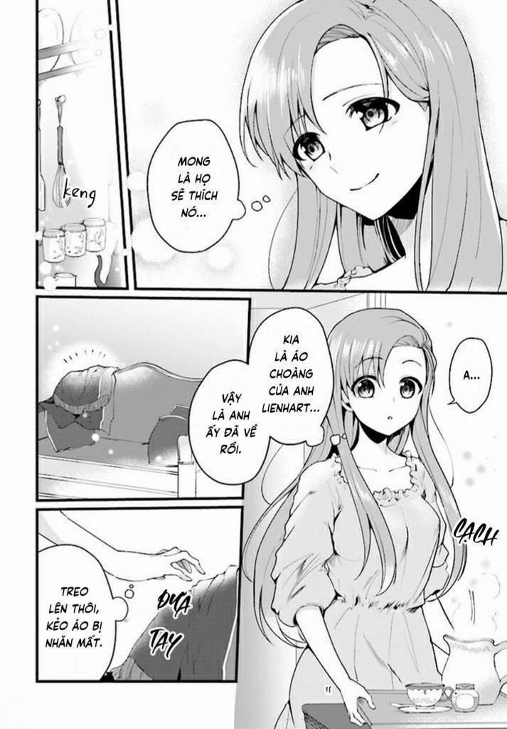 Công Cuộc Tẩu Thoát Của Tiểu Thư Layla Nhà Công Tước 5 trang 12