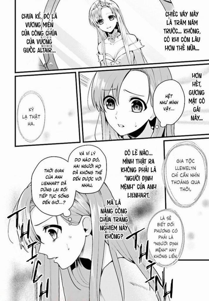 Công Cuộc Tẩu Thoát Của Tiểu Thư Layla Nhà Công Tước 5 trang 14