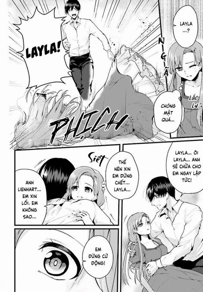 Công Cuộc Tẩu Thoát Của Tiểu Thư Layla Nhà Công Tước 5 trang 18