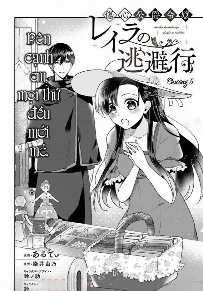 Công Cuộc Tẩu Thoát Của Tiểu Thư Layla Nhà Công Tước 5 trang 2