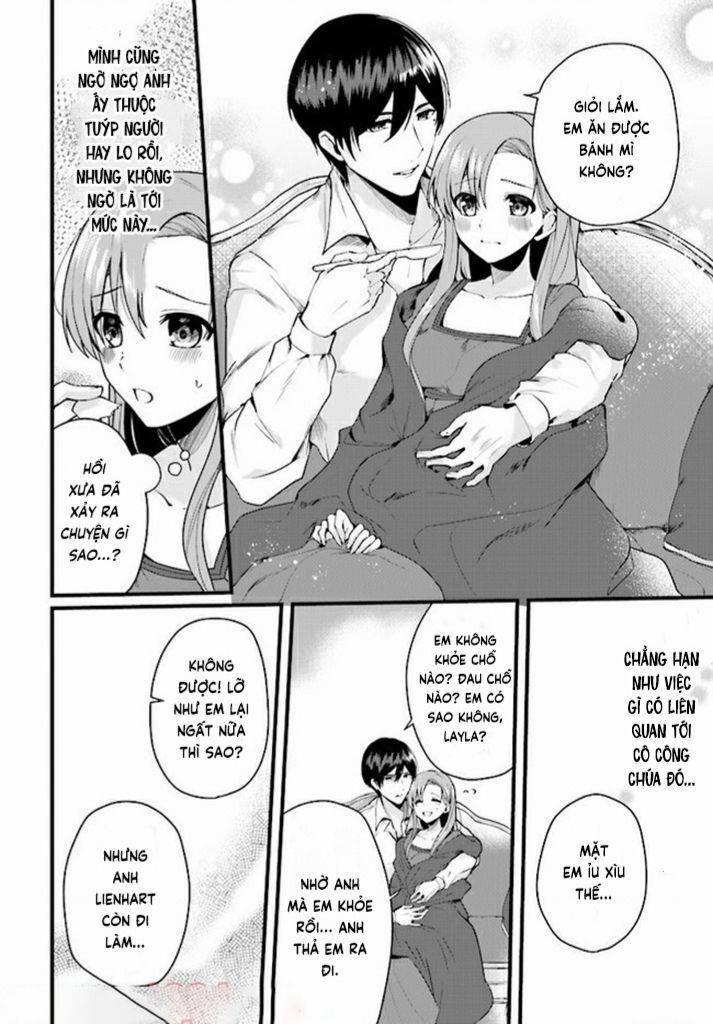 Công Cuộc Tẩu Thoát Của Tiểu Thư Layla Nhà Công Tước 5 trang 20